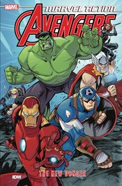 MARVEL ACTION AVENGERS TP BOOK 01 NEW DANGER