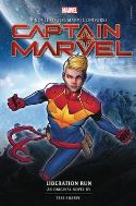 CAPTAIN MARVEL LIBERATION RUN NOVEL HC