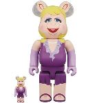 MUPPETS MISS PIGGY 100% & 400% BEA 2PK