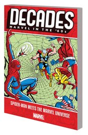 DECADES MARVEL 60S TP SPIDER-MAN MEETS MARVEL UNIVERSE