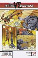 BLACK PANTHER VS DEADPOOL #1 (OF 5) 2ND PTG LOPEZ ORTIZ VAR