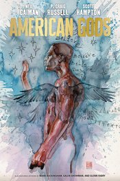 NEIL GAIMAN AMERICAN GODS HC VOL 02 MY AINSEL (DEC180366) (C