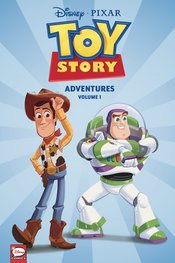 DISNEY PIXAR TOY STORY ADVENTURES TP VOL 01 (DEC180410)