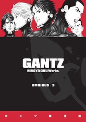 (USE AUG238327) GANTZ OMNIBUS TP VOL 03