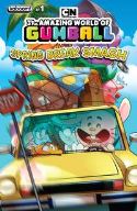 AMAZING WORLD GUMBALL SPRING BREAK SMASH #1 MAIN