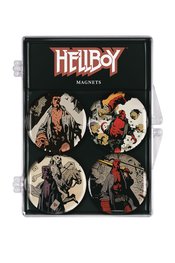 HELLBOY MAGNET 4-PACK