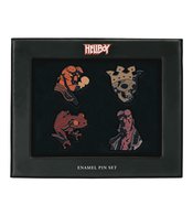 HELLBOY ENAMEL PIN SET (DEC180424)