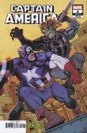 CAPTAIN AMERICA #8 LARRAZ SKRULLS VAR