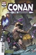 CONAN THE BARBARIAN #3 LARRAZ SKRULLS VAR