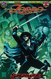 ZORRO SACRILEGE #2 MARTINEZ MAIN CVR