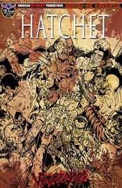 HATCHET VENGEANCE #3 BLOODY HORROR LTD ED CVR (RES) (MR)