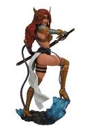 MARVEL GALLERY ANGELA COMIC PVC FIGURE