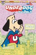 UNDERDOG & PALS #2 RETRO ANIMATION LTD ED CVR