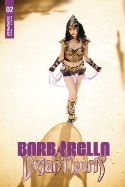 BARBARELLA DEJAH THORIS #2 CVR E COSPLAY