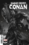 SAVAGE SWORD OF CONAN #1 RAHZZAH B&W VAR