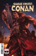 SAVAGE SWORD OF CONAN #1 RAHZZAH VAR