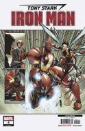 TONY STARK IRON MAN #4 2ND PTG SCHITI VAR