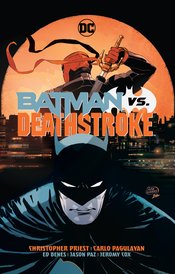 BATMAN VS DEATHSTROKE HC