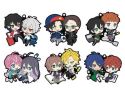 HYPNOSIS MIC DIV RAP BATTLE RUBBER MASCOT BUDDY COLL 6PC DIS