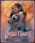 DEJAH THORIS TRADING CARDS BOX (12 PACKS)