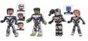 MARVEL AVENGERS 4 MINIMATES BOX SET