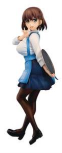 TAWAWA ON MONDAY AI-CHAN 1/7 PVC FIG BAKERY UNIFORM VER