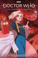 DOCTOR WHO 13TH #1 2ND PTG