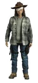 WALKING DEAD CARL GRIMES 1/6 SCALE FIG REG ED