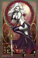 LADY DEATH APOCALYPTIC ABYSS #2 (OF 2) VIOLET VAR COVER (MR)