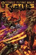 TMNT SHREDDER IN HELL #3 10 COPY INCV GEDEON