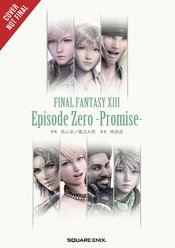 FINAL FANTASY VIII 8 EPISODE ZERO PROMISE NOVEL SC VOL 01