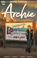 ARCHIE #703 CVR C ZDARSKY