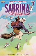 SABRINA TEENAGE WITCH #1 (OF 5) CVR A FISH