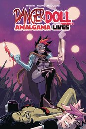 DANGER DOLL SQUAD PRESENTS AMALGAMA LIVES TP VOL 01 (O/A) (M