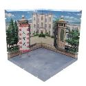 DIORAMANSION 150 SCHOOL FRONT GATE FIGURE DIORAMA