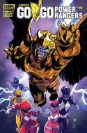 GO GO POWER RANGERS #18 MAIN & MIX