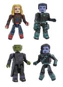 MARVEL CAPTAIN MARVEL MOVIE MINIMATES BOX SET