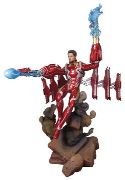 MARVEL GALLERY AVENGERS 3 UNMASKED IRON MAN MK50 DLX PVC FIG