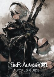 NIER HC AUTOMATA WORLD GUIDE