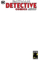 DETECTIVE COMICS #1000 BLANK VAR ED