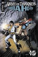 ARMY OF DARKNESS BUBBA HOTEP #2 CVR B MANDRAKE