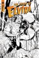 ELVIRA SHAPE OF ELVIRA #3 30 COPY ACOSTA B&W INCV
