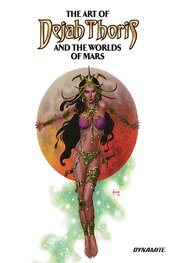 ART OF DEJAH THORIS & THE WORLDS OF MARS HC VOL 02 (MR)