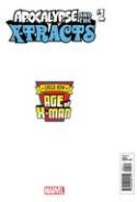 AGE OF X-MAN APOCALYPSE AND X-TRACTS #1 (OF 5) SECRET VAR