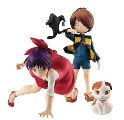 GEM SER GEGEGE NO KITARO KITARO & NEKOMUSUME 2PC PVC FIG SET