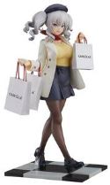 KANCOLLE KANTAI COLL KASHIMA 1/8 PVC FIG SHOPPING VER