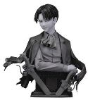 ATTACK ON TITAN LEVI 1/3 PMMA & PU STATUE GRAY VER