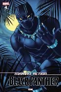 MARVEL ACTION BLACK PANTHER #4 10 COPY INCV GANUCHEAU