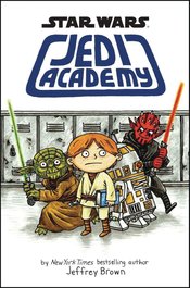 STAR WARS JEDI ACADEMY YR SC VOL 01