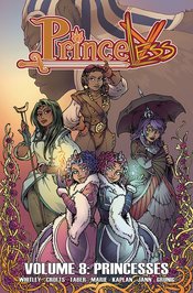 PRINCELESS TP VOL 08 PRINCESSES